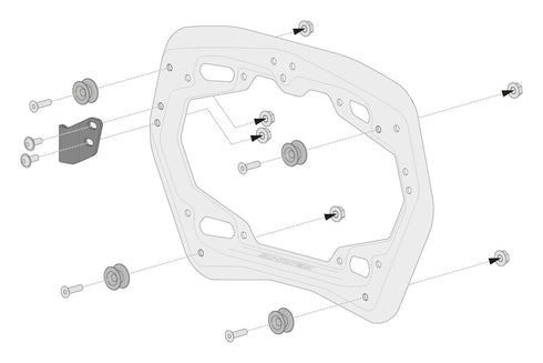 Kit adaptador para soporte lateral PRO